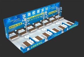 桁架展位设计